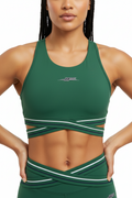 Elevate Your Workout with Our Women's Criss-Cross Sports Bra