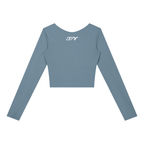 Women's Panelled Long Sleeve Yoga T-Shirt