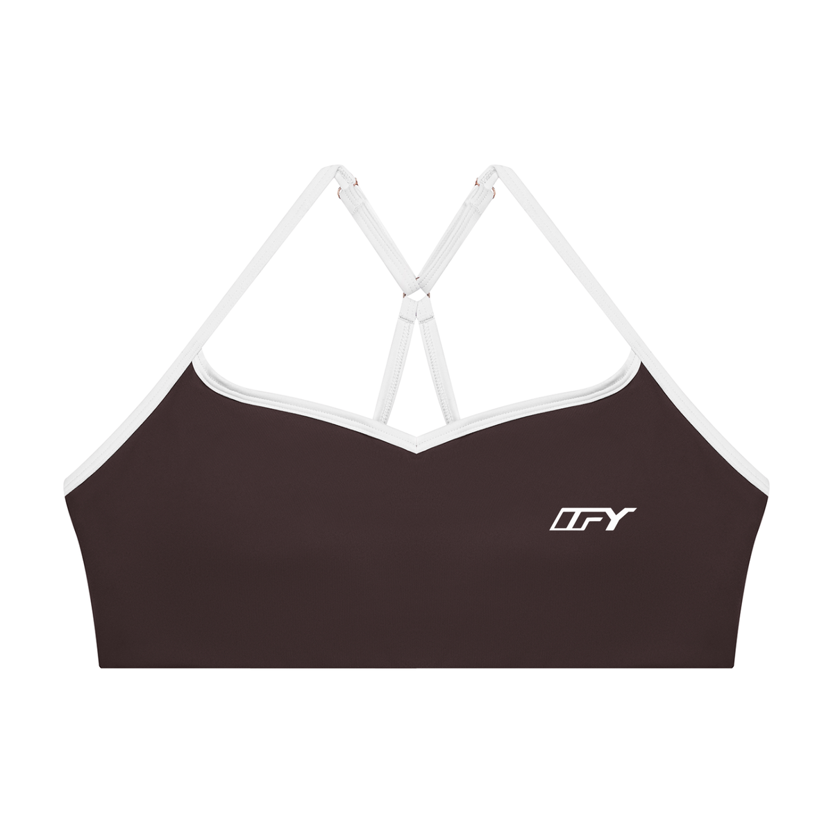Colour Block Yoga Sports Bra