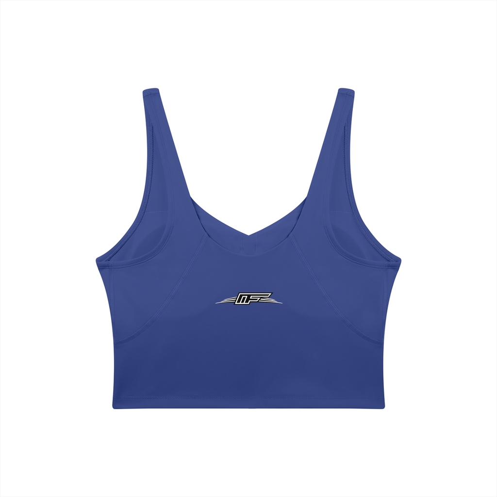 Elevate Your Workout with Our Women's V-Neck Yoga Bra