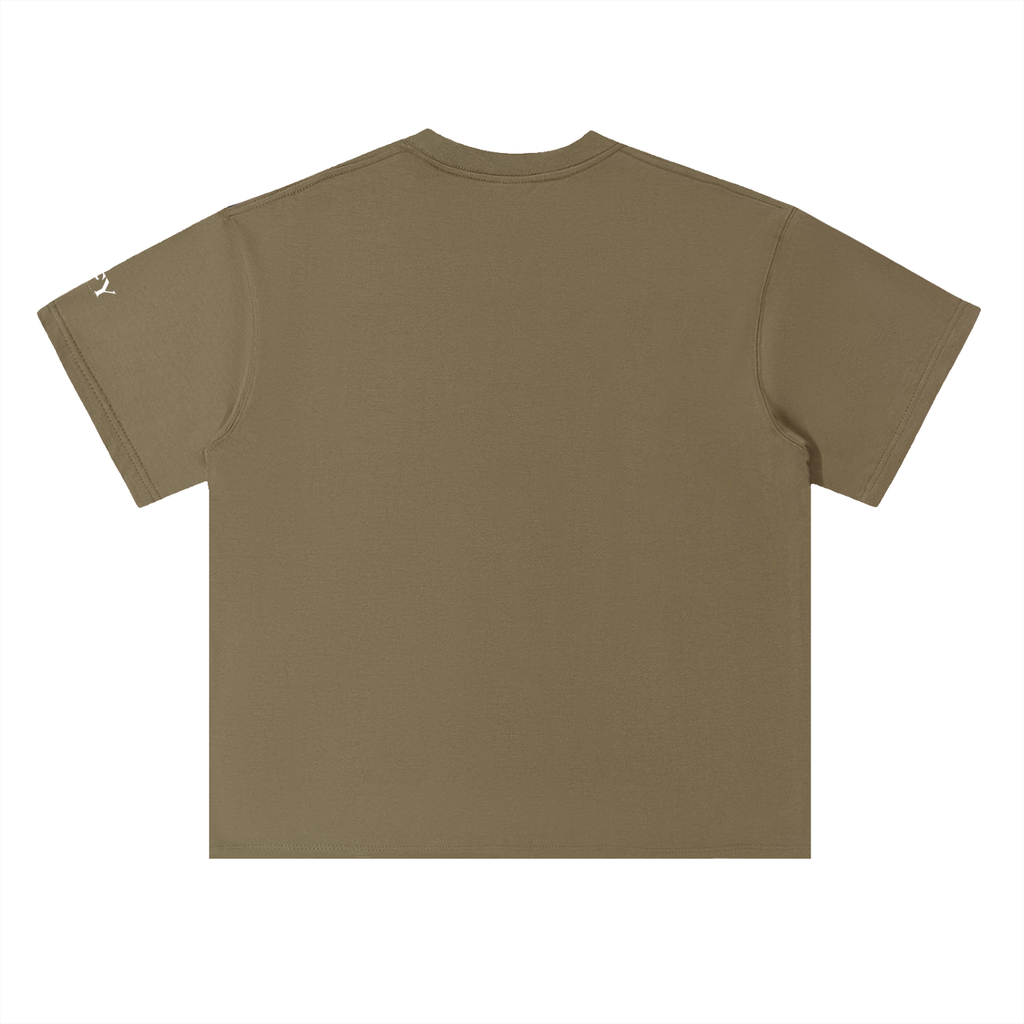 Elevate Your Everyday with Our Heavyweight Drop Shoulder T-Shirt