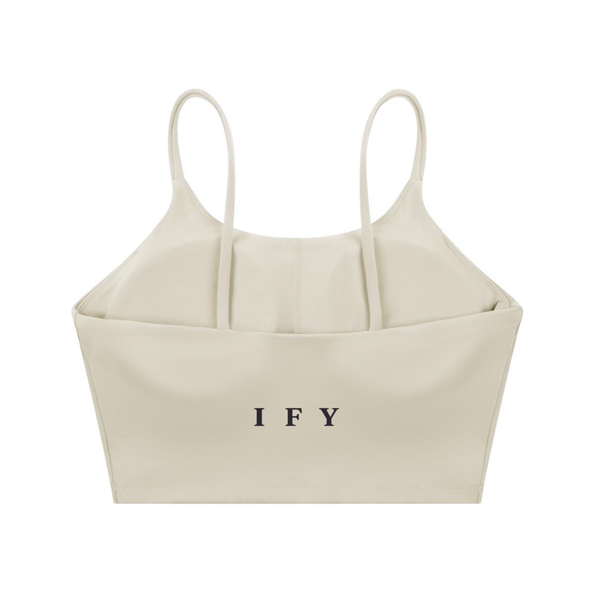 Spaghetti Strap Yoga Sports Bra