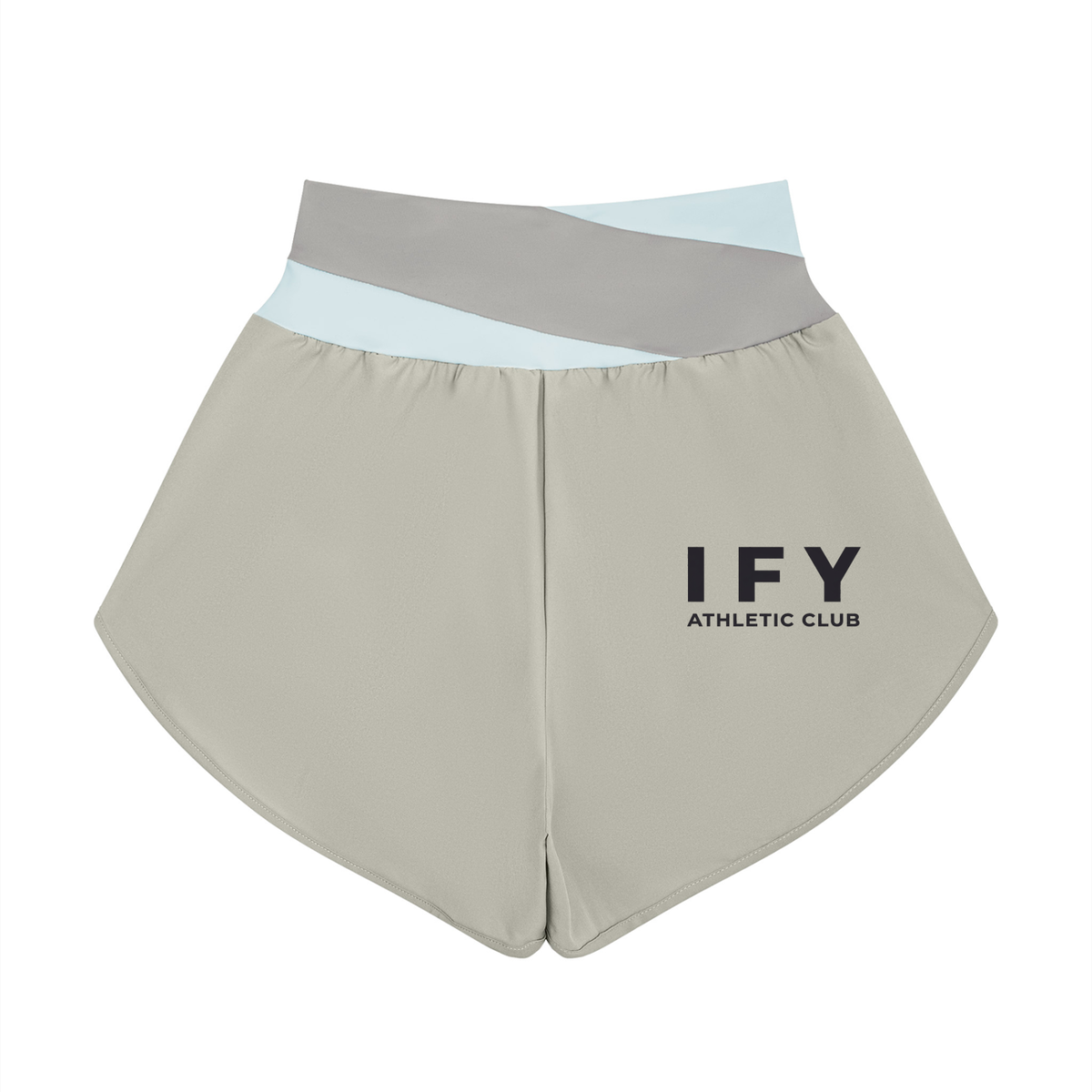 Yoga Panelled Shorts