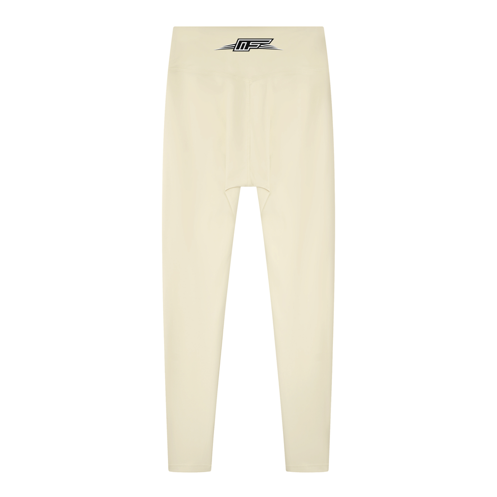 Women's Solid High Rise Leggings