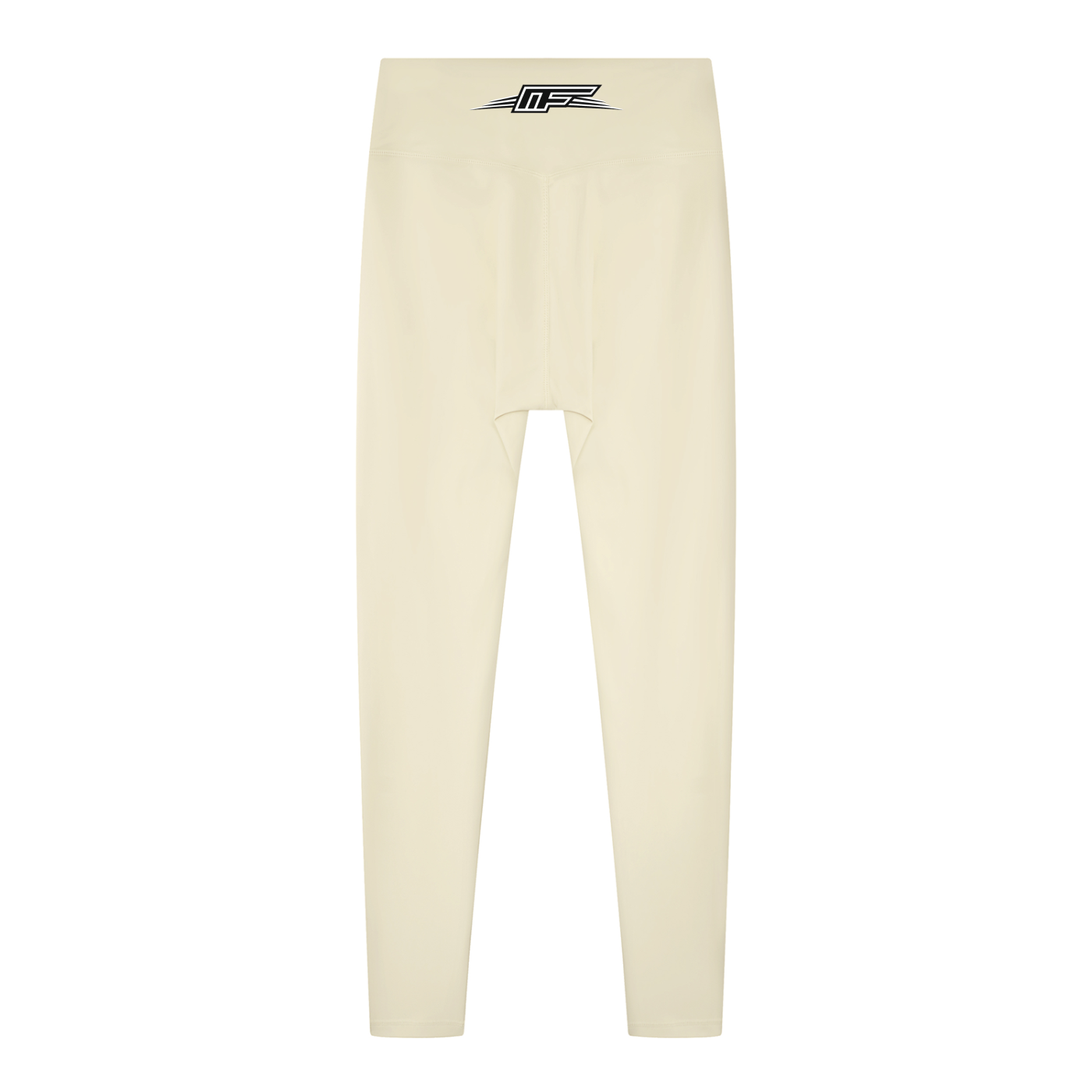 Women's Solid High Rise Leggings