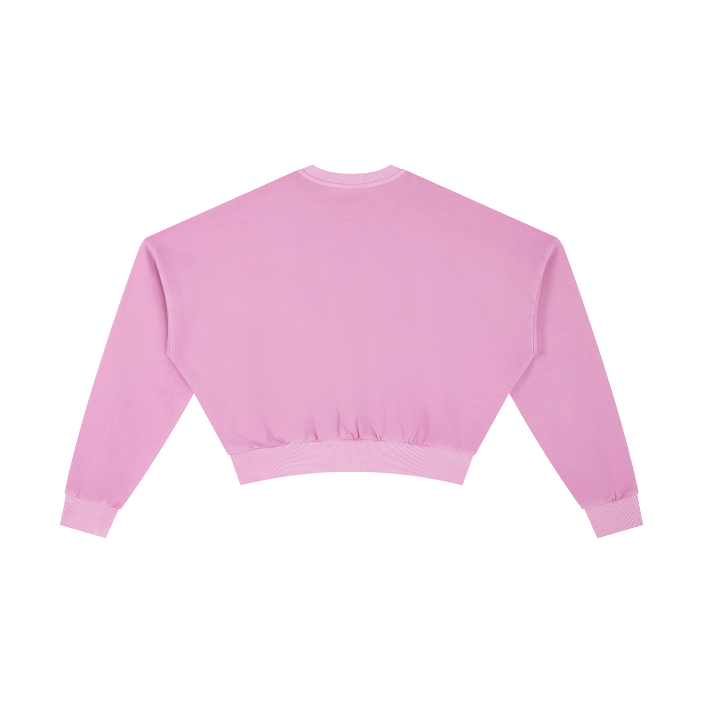 Vintage Washed Cropped Sweatshirt - Effortless Style for Any Occasion