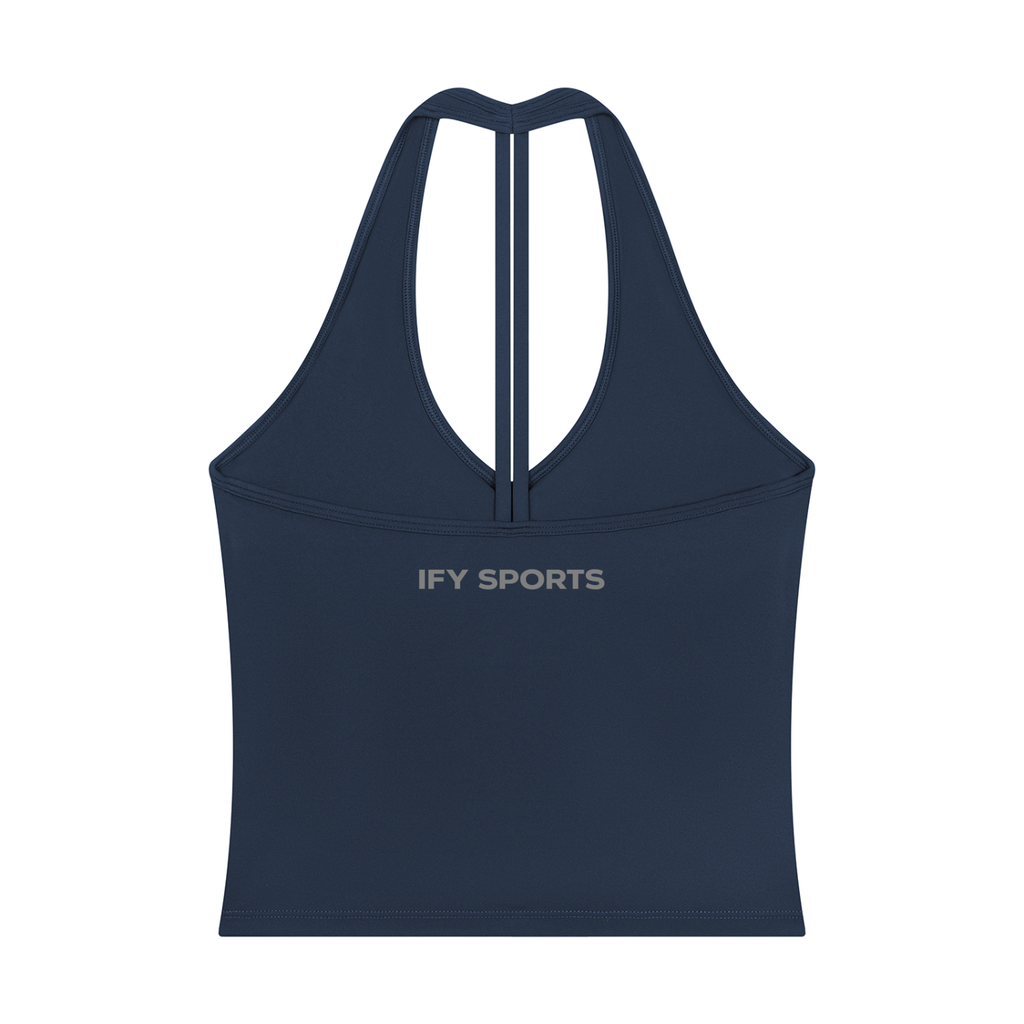 Women’s Halter V-Neck Yoga Tank Top
