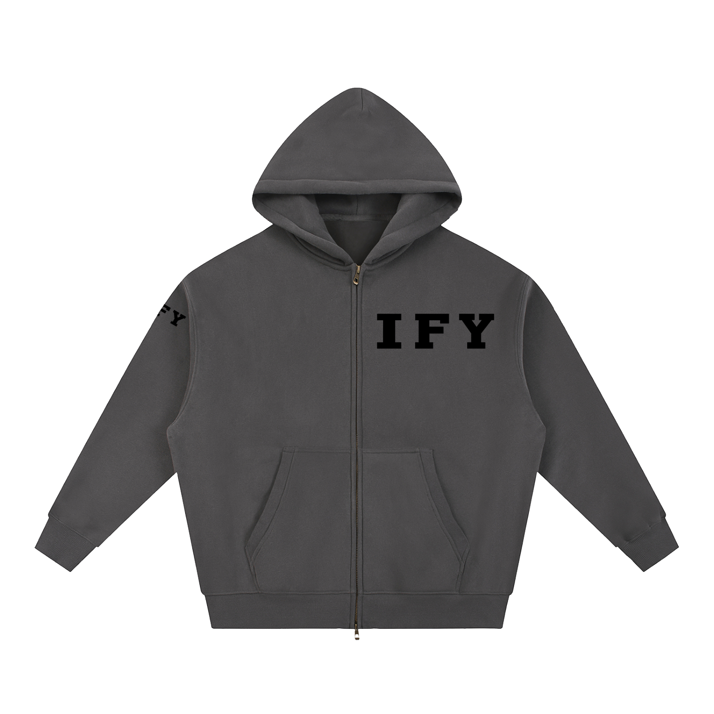 Essential Oversized Fleece Boxy Hoodie