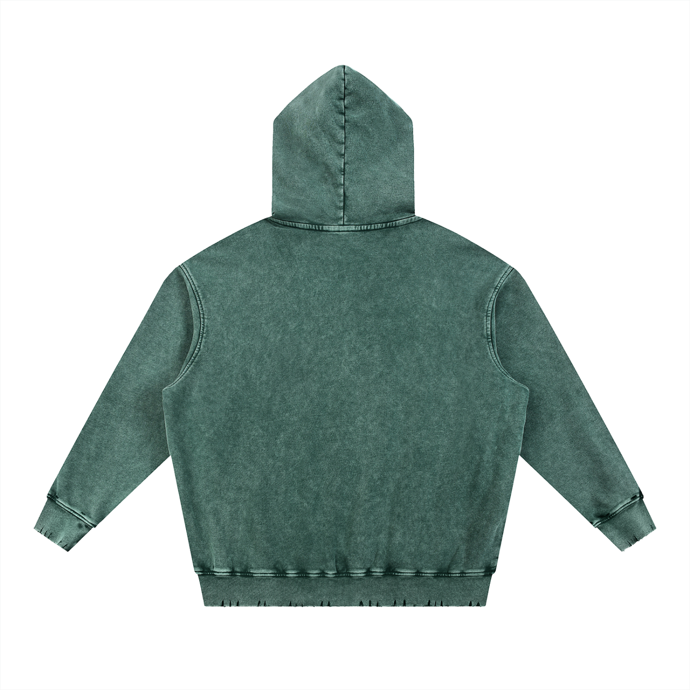 Heavyweight Snow Wash Hoodie: Comfort Meets Style for Every Occasion