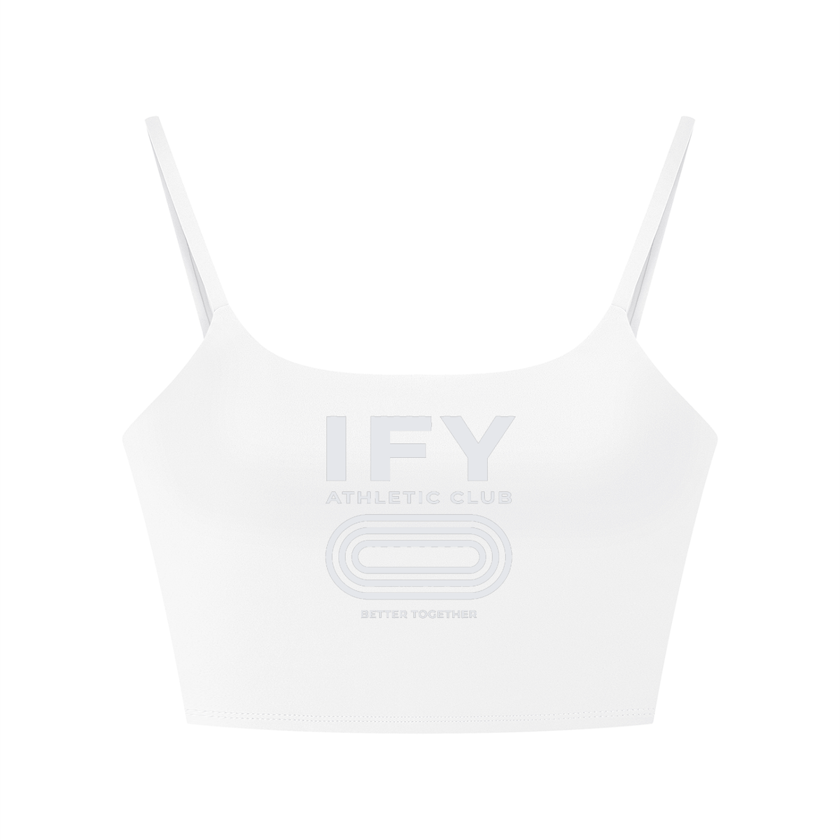 Solid Color Sports Bra