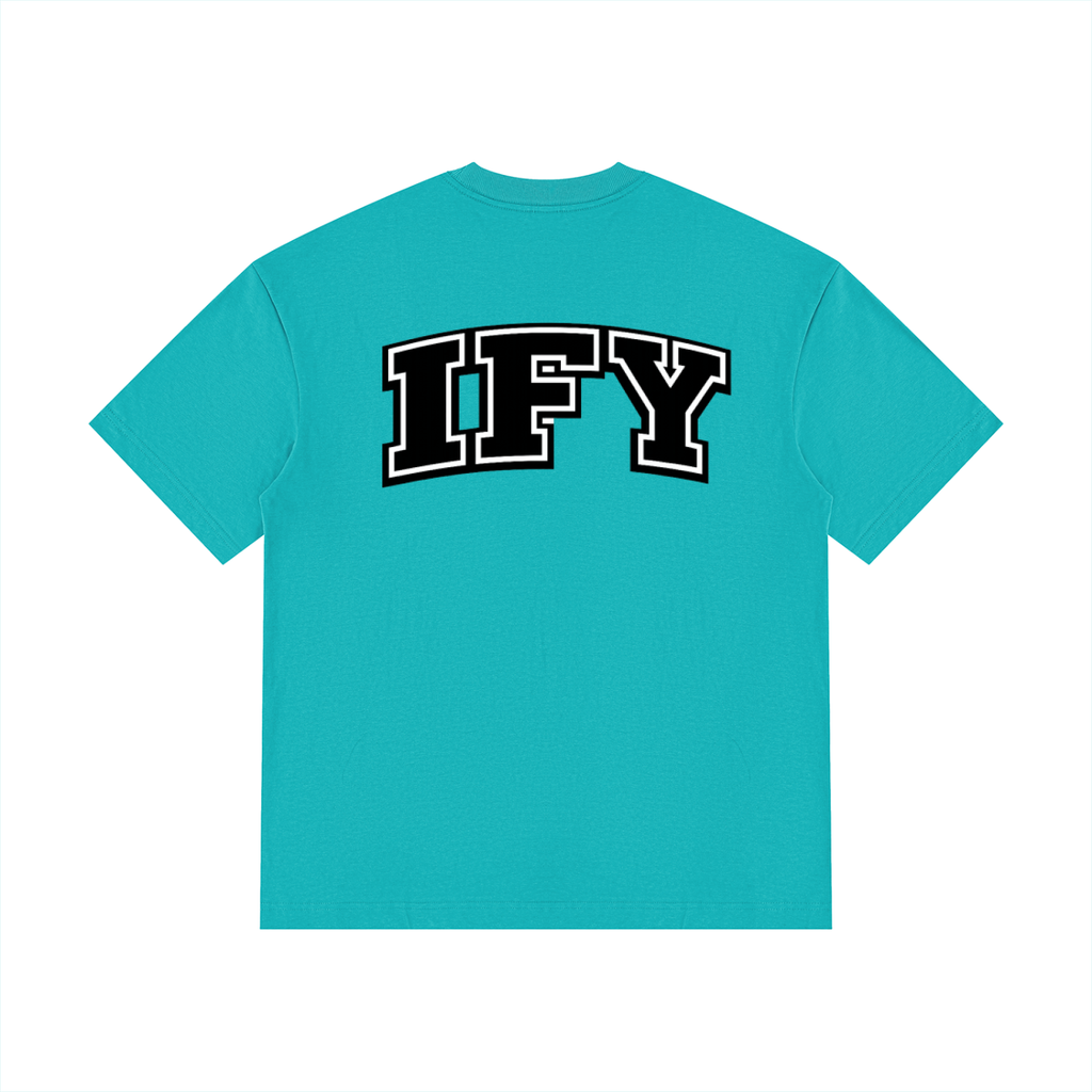 Unisex Drop Shoulder Cotton T-Shirt