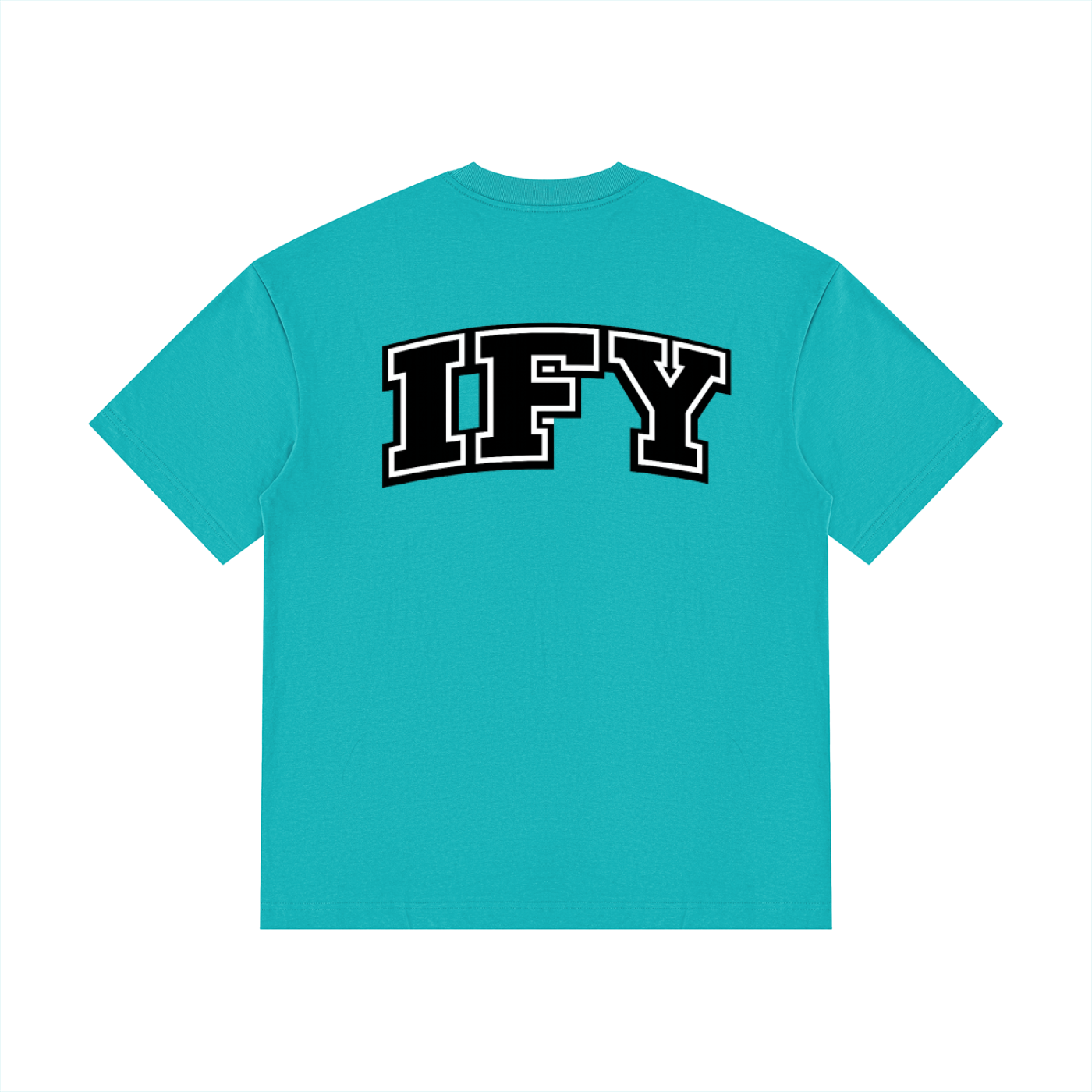 Unisex Drop Shoulder Cotton T-Shirt