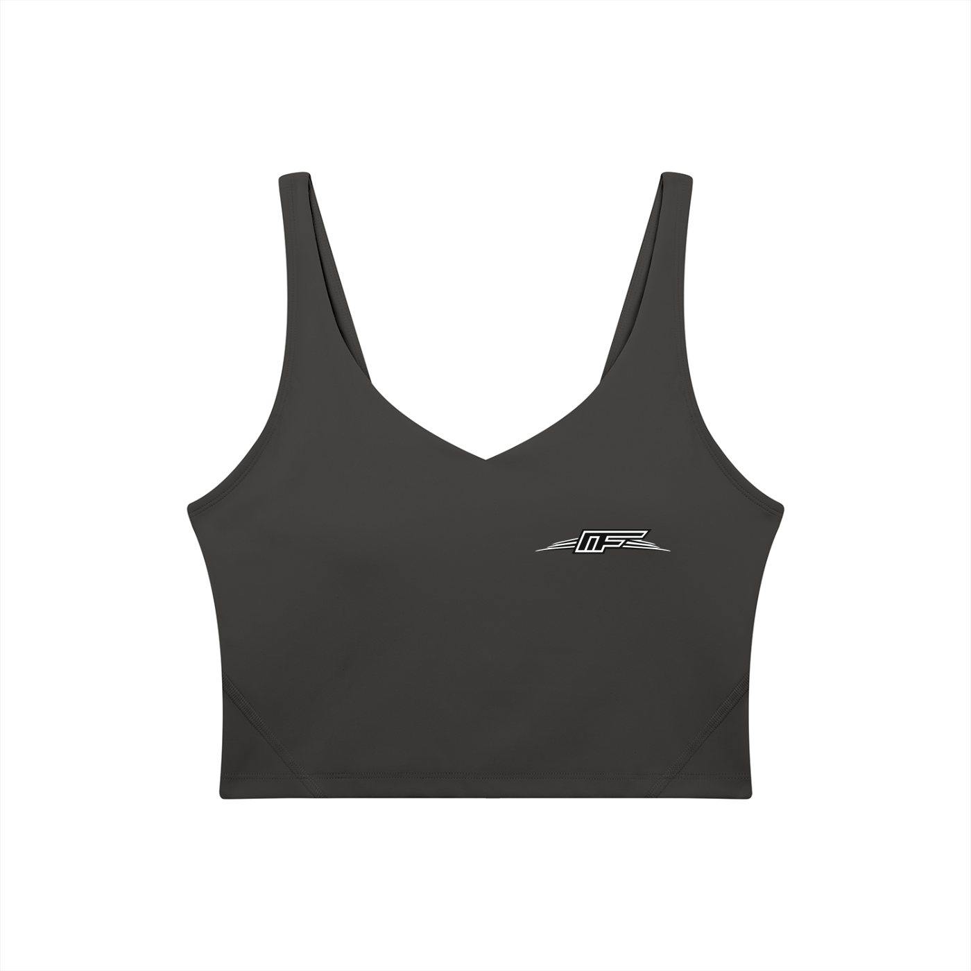 Women's V-Neck Yoga Sports Bra