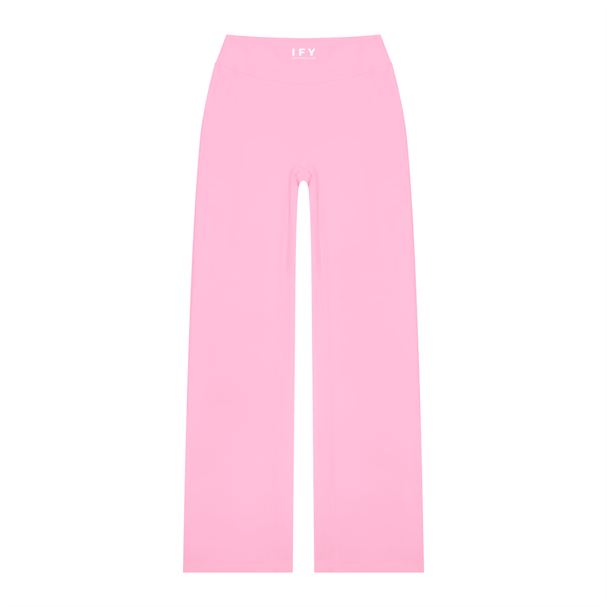 High-Waisted Straight-Leg Yoga Pants