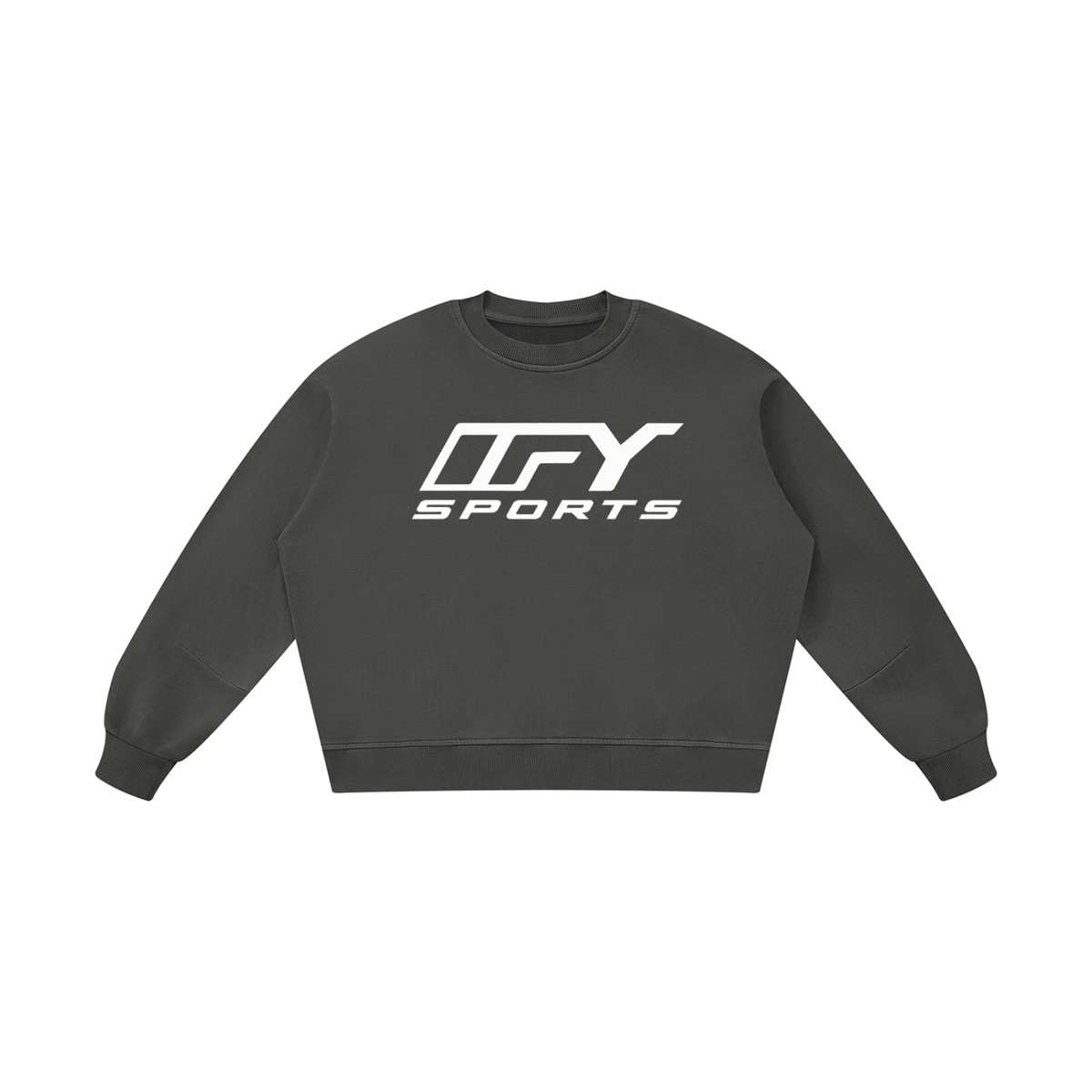 Unisex Boxy Vintage Washed Sweatshirt