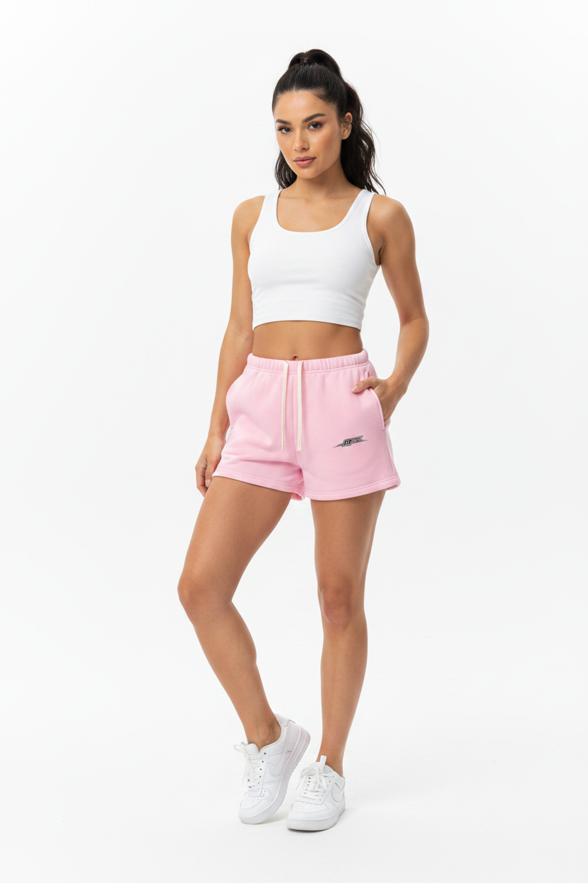 Comfortable Fleece Sweatshorts for Effortless Style and All-Day Comfort
