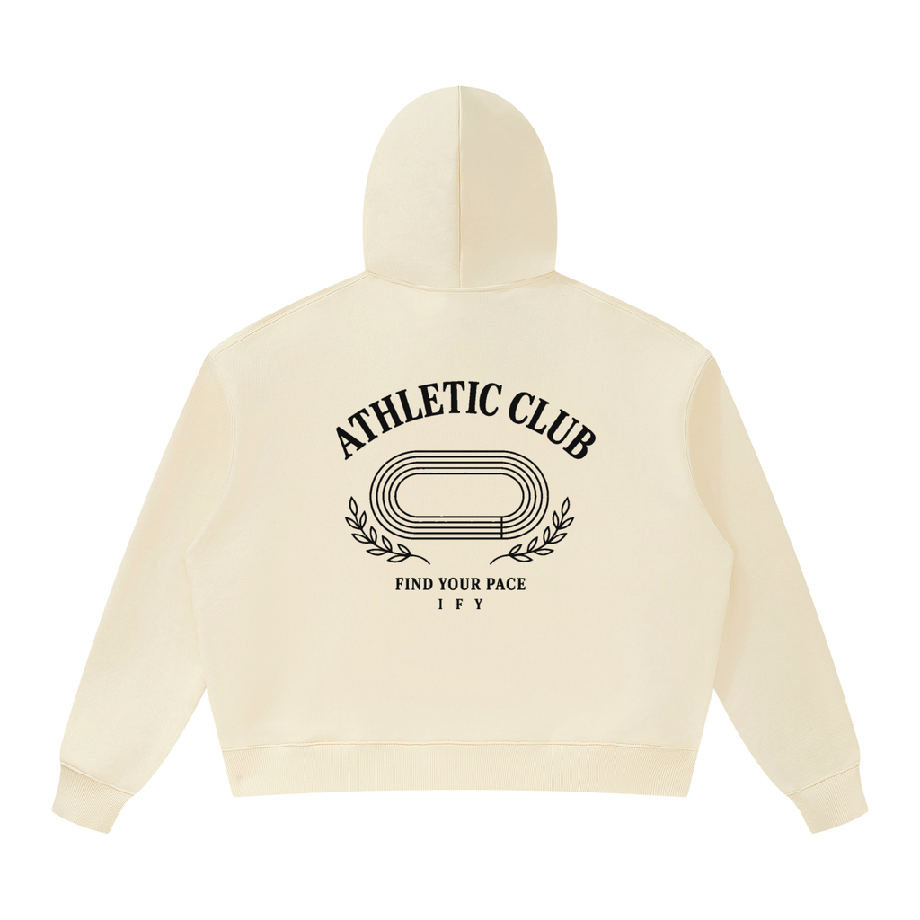 Athletic Club Oversized Heavyweight Hoodie