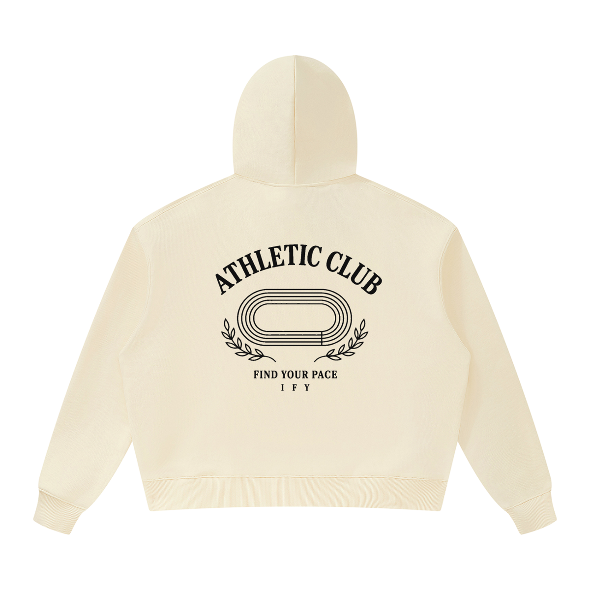 Athletic Club Oversized Heavyweight Hoodie