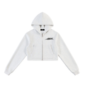 Stylish Cropped Zip-Up Hoodie for Women – Elevate Your Everyday Look