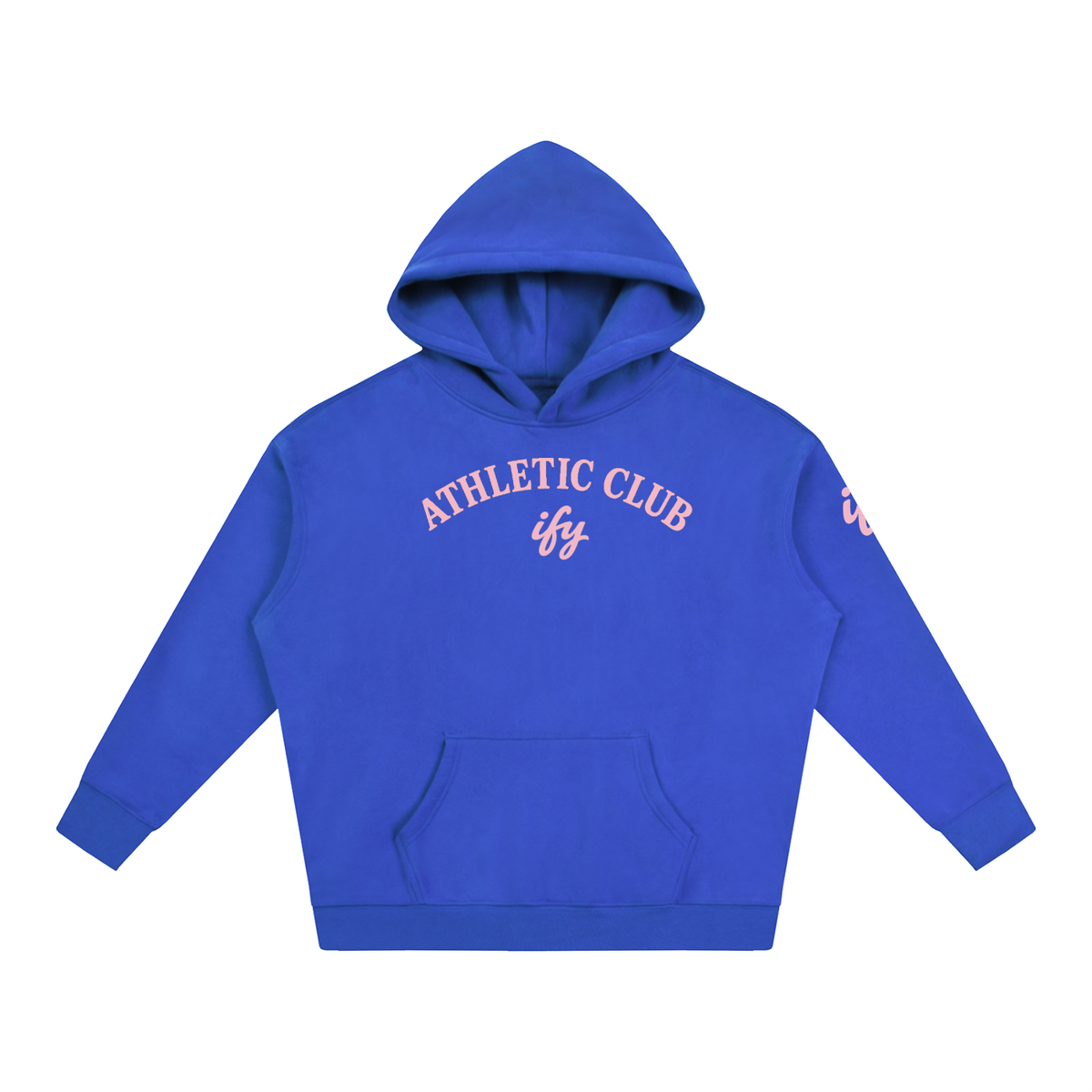 Oversized Fleece Hoodie