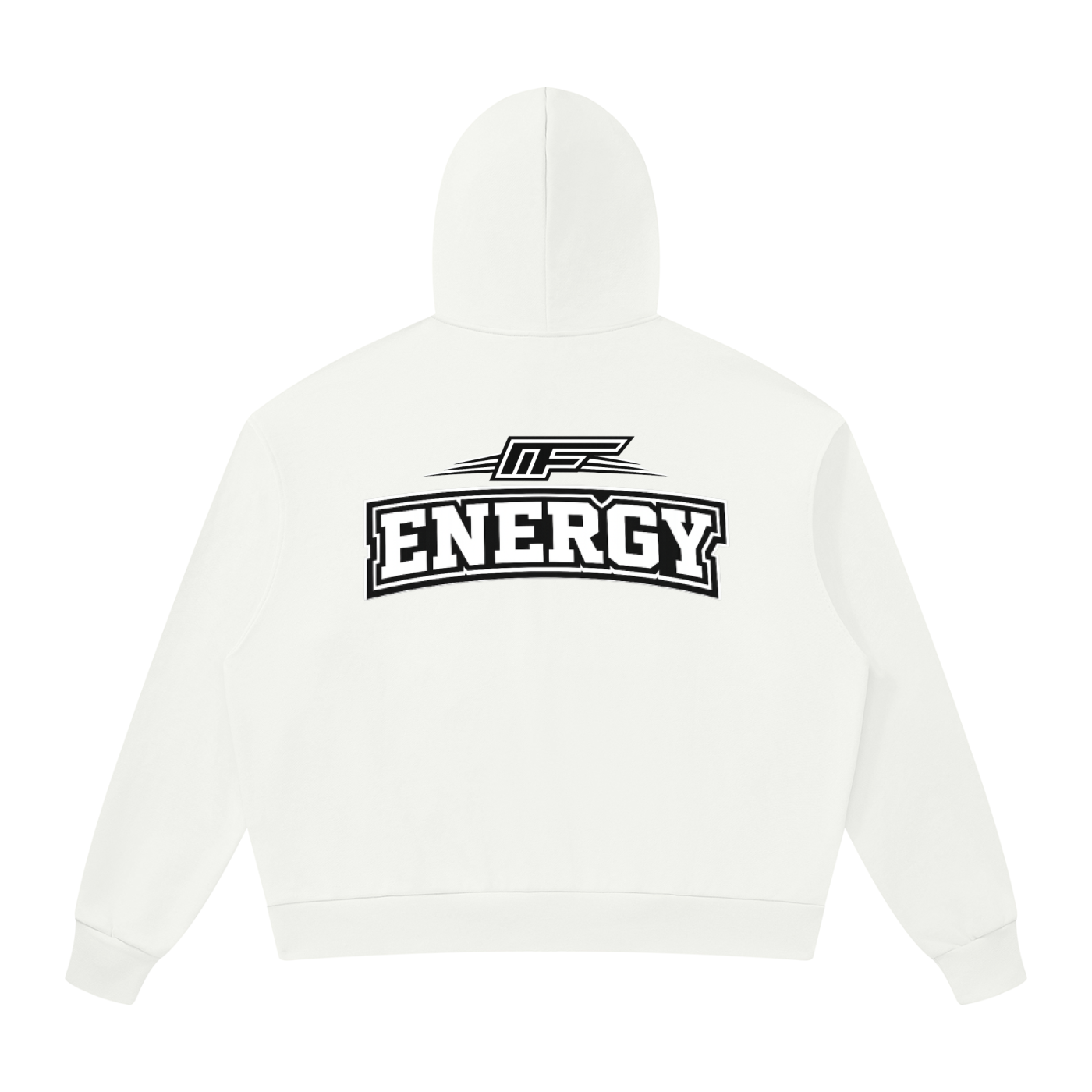 Unisex Drop Shoulder Full Zip Hoodie - Comfort Meets Style for Every Occasion