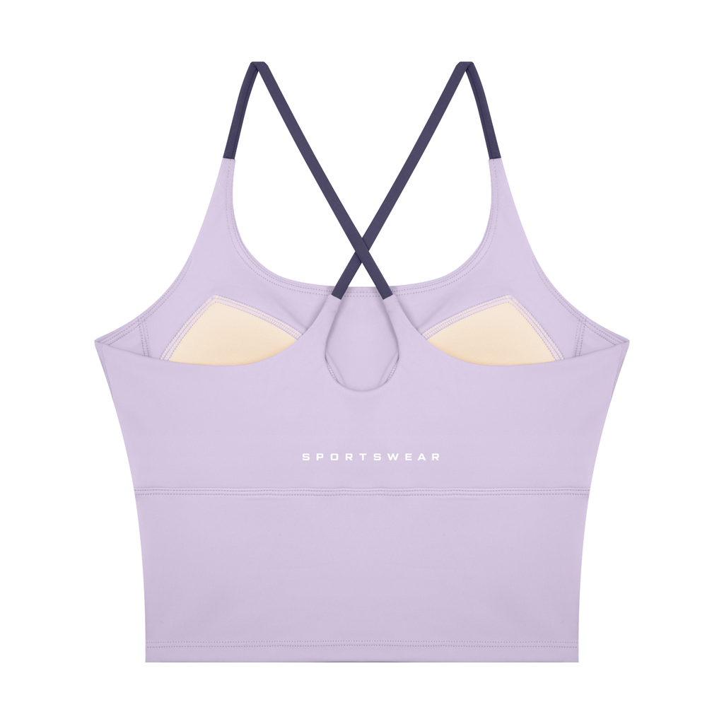 Women's Color Block Yoga Tank Top