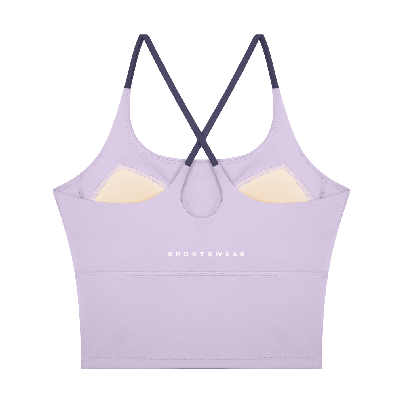 Women's Color Block Yoga Tank Top
