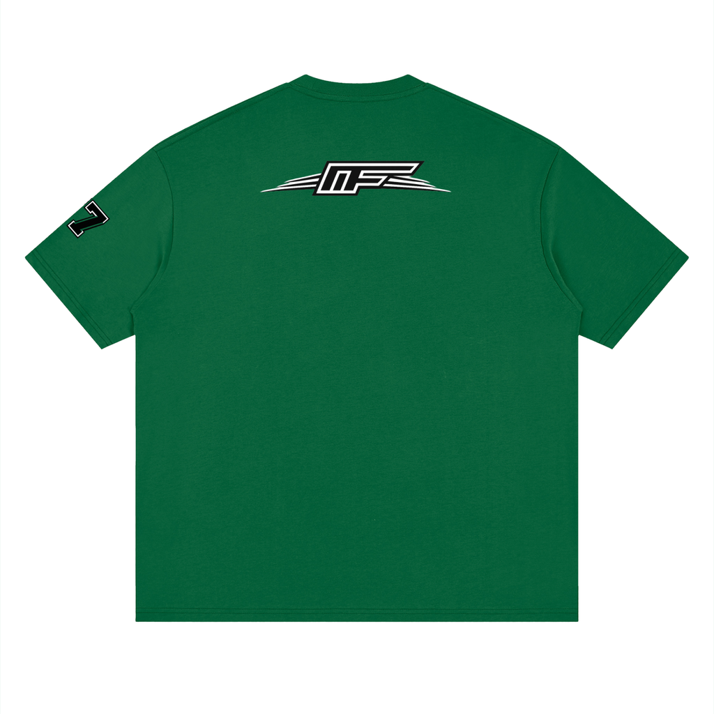 Streetwear Loose Drop Shoulder T-Shirt