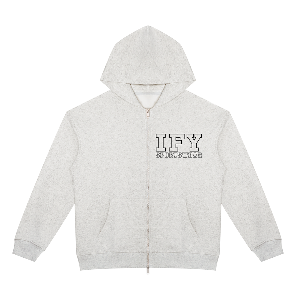 Heavyweight Full Zip Hoodie