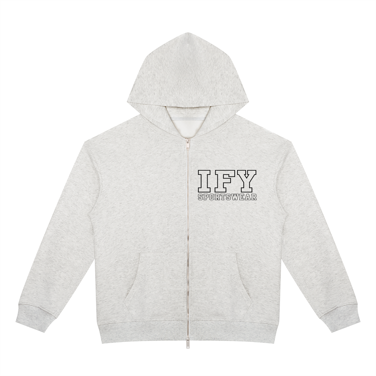 Unisex Heavyweight Full-Zip Hoodie