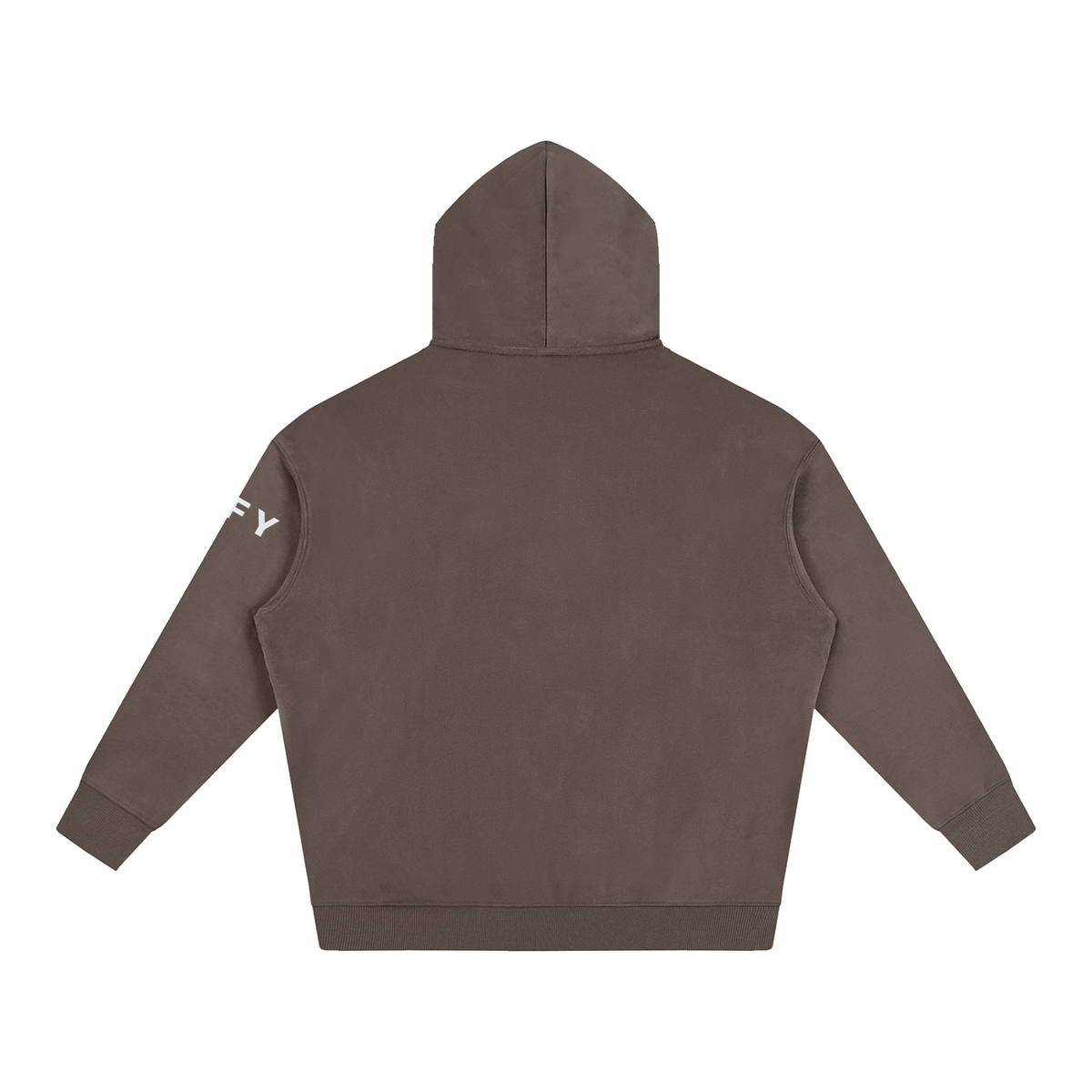 Oversize Fleeced Hoodie
