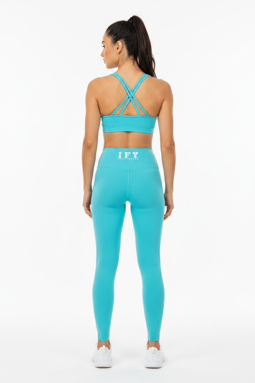 High-Waisted Yoga Leggings