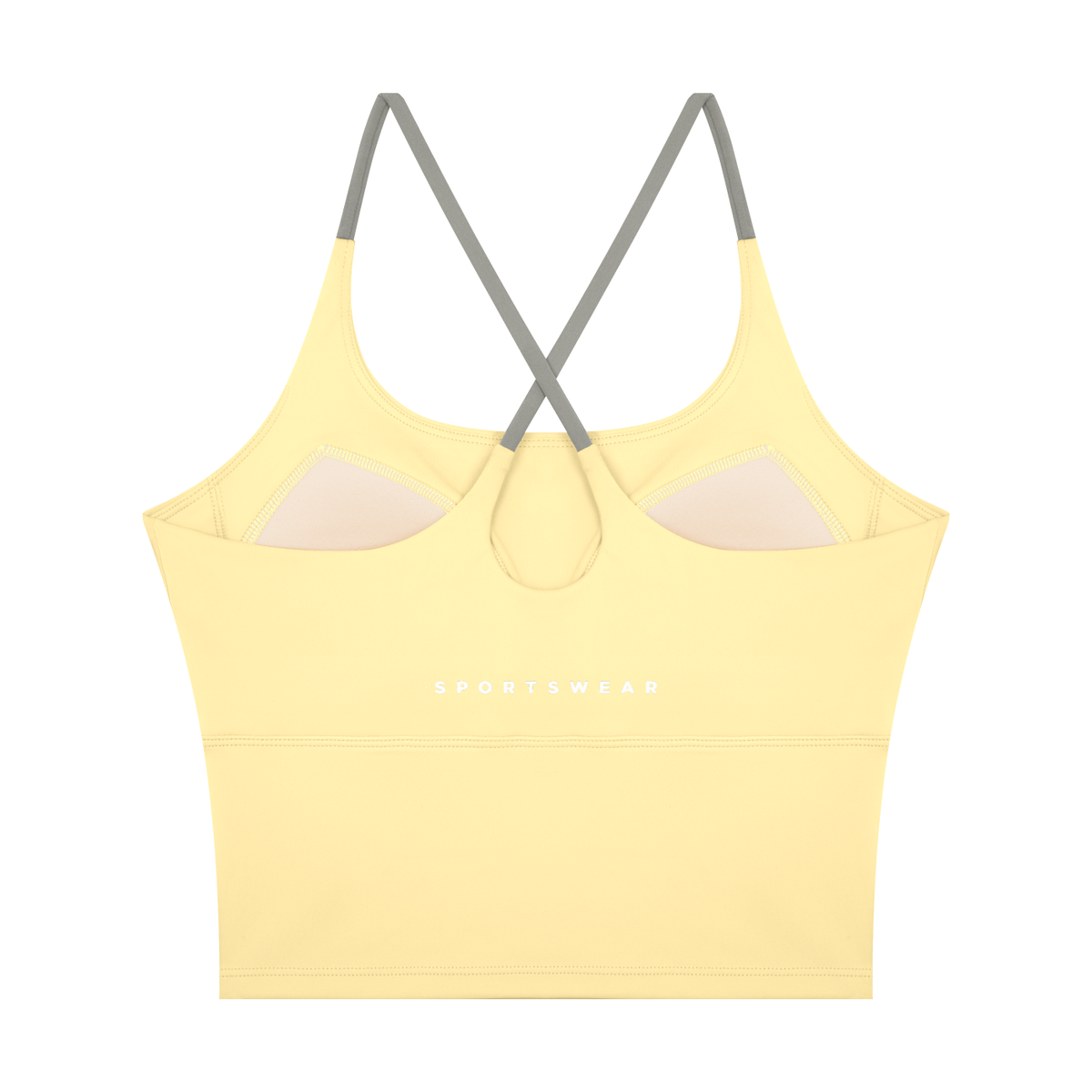 Women's Color Block Yoga Tank Top