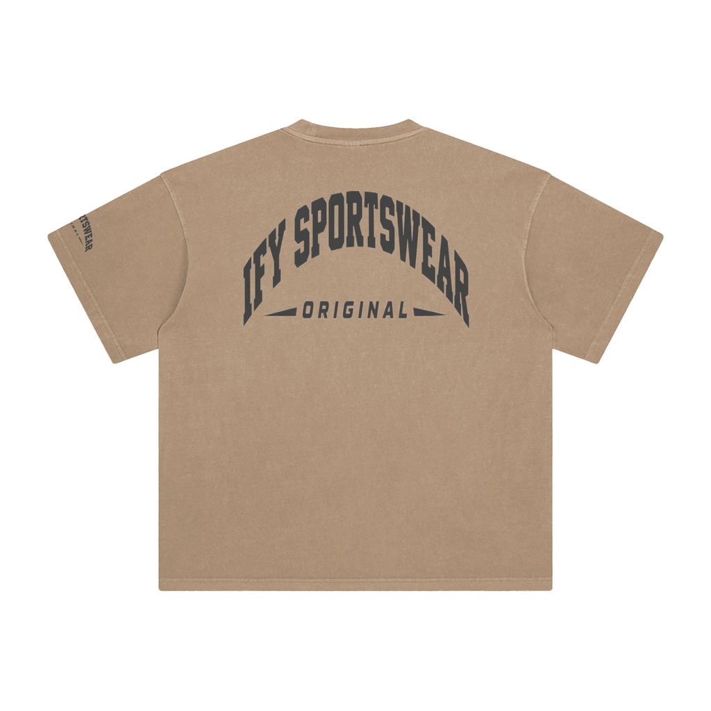 Enzyme Washed T-Shirt