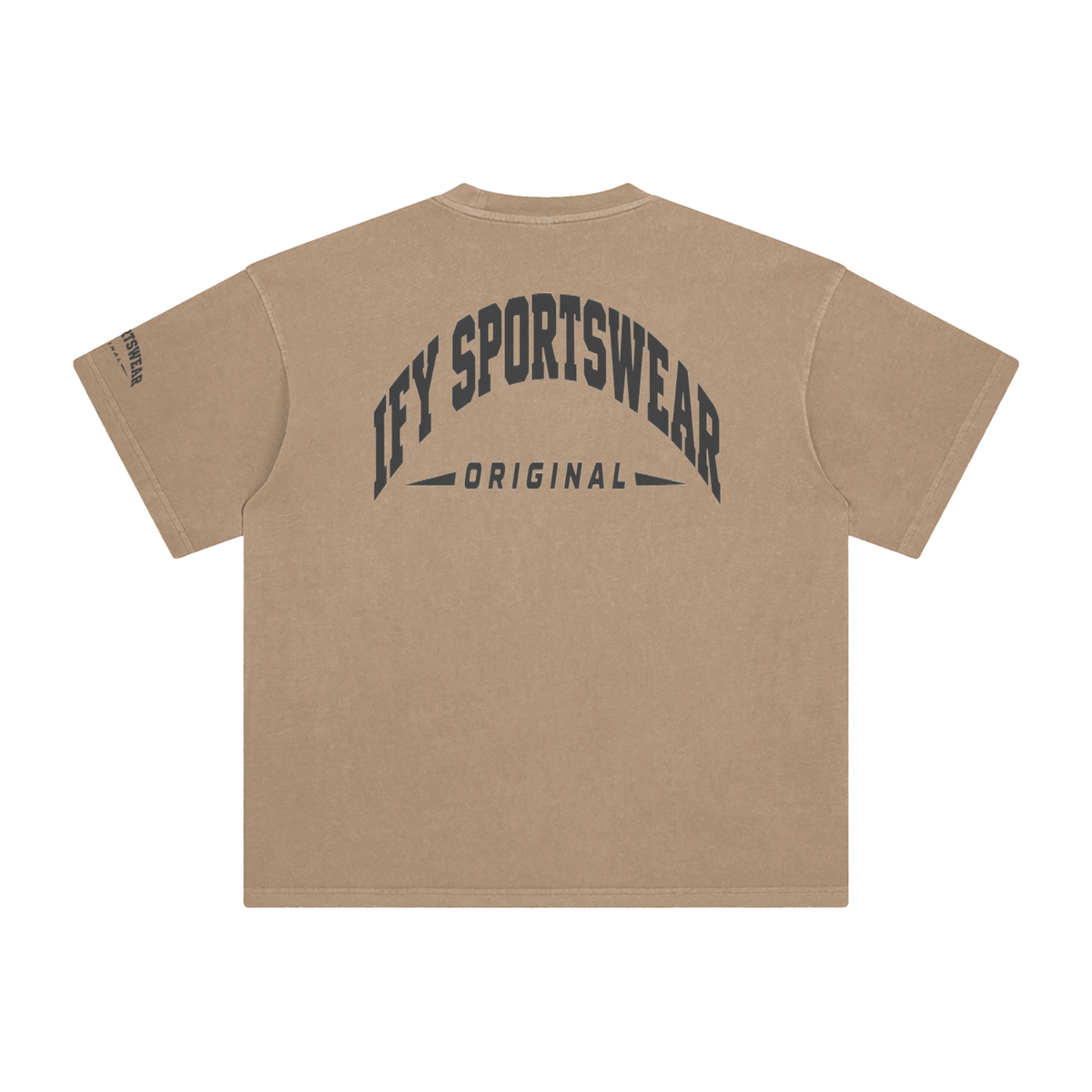 Enzyme Washed T-Shirt