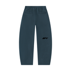 Unisex Barrel Leg Sweatpants