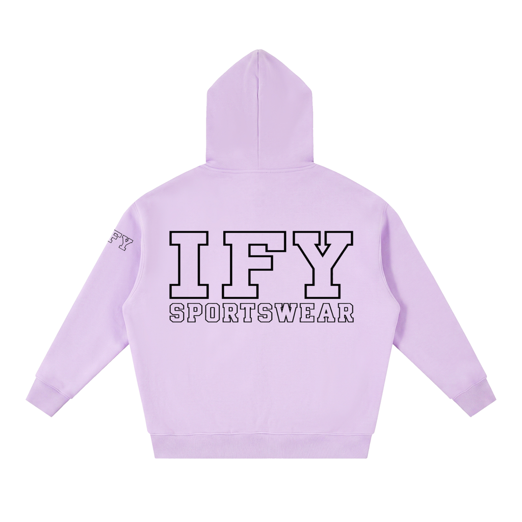Oversized Fleece Boxy Hoodie