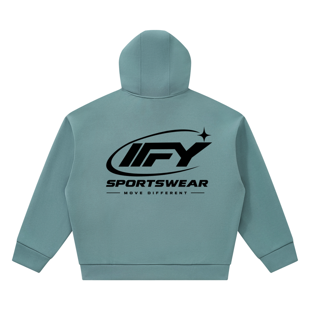 Unisex Heavyweight Fleece Boxy Hoodie