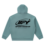 Unisex Heavyweight Fleece Boxy Hoodie
