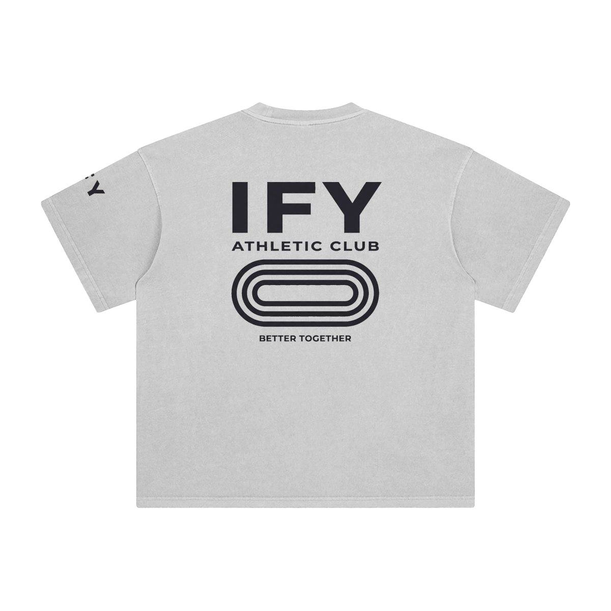 Enzyme Washed T-Shirt