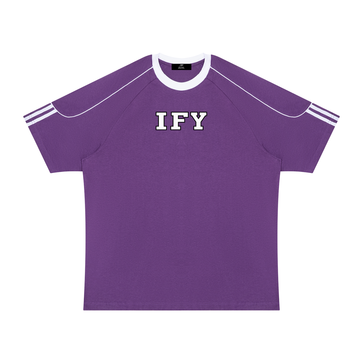 Unisex Raglan Color Block T-Shirt