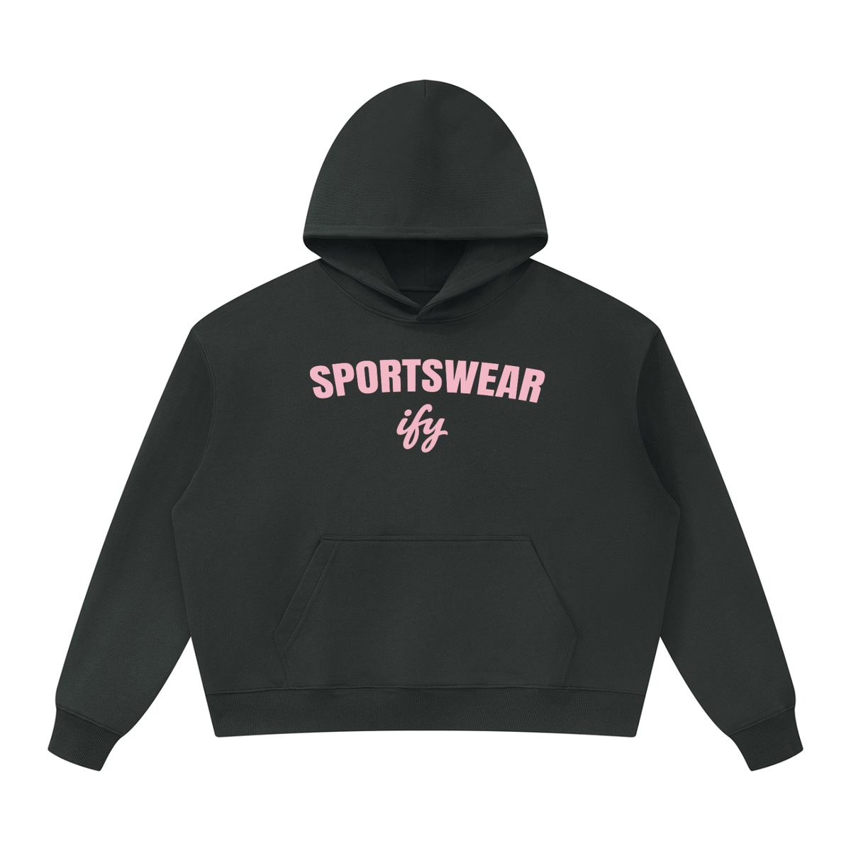 Unisex Oversized Heavyweight Hoodie