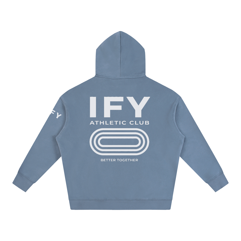 Oversized Fleeced Hoodie