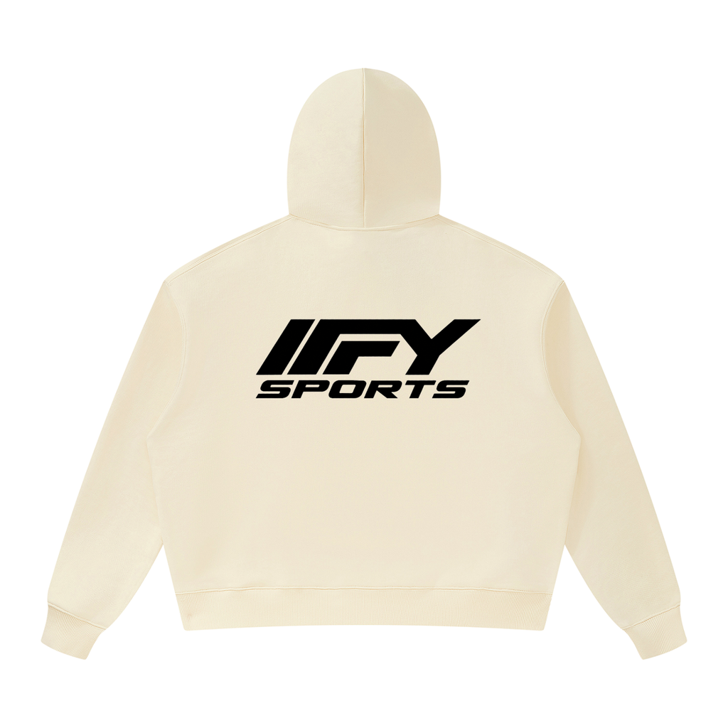 Unisex Oversized Heavyweight Cotton Hoodie