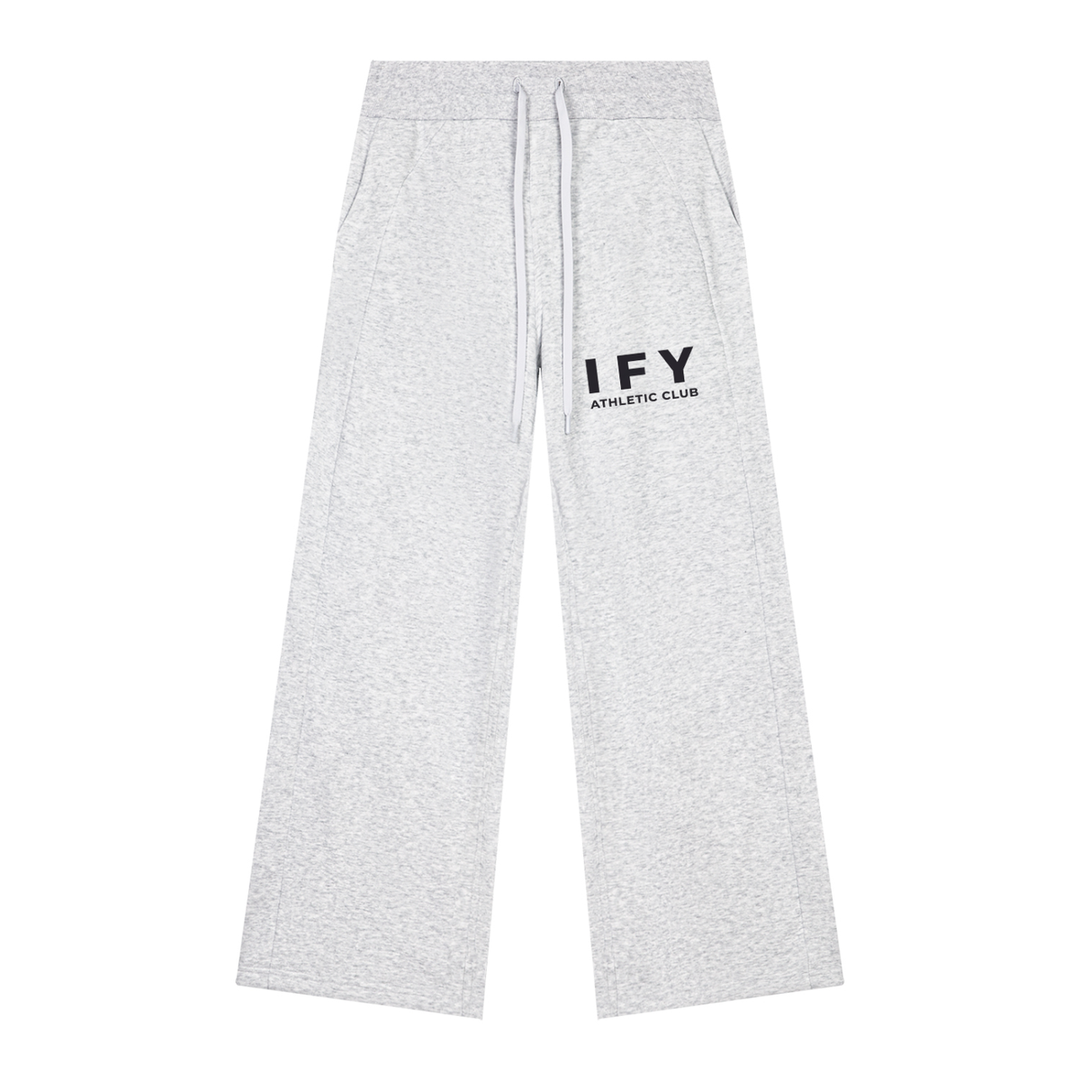 Women's Wide Leg Fleece Sweatpants