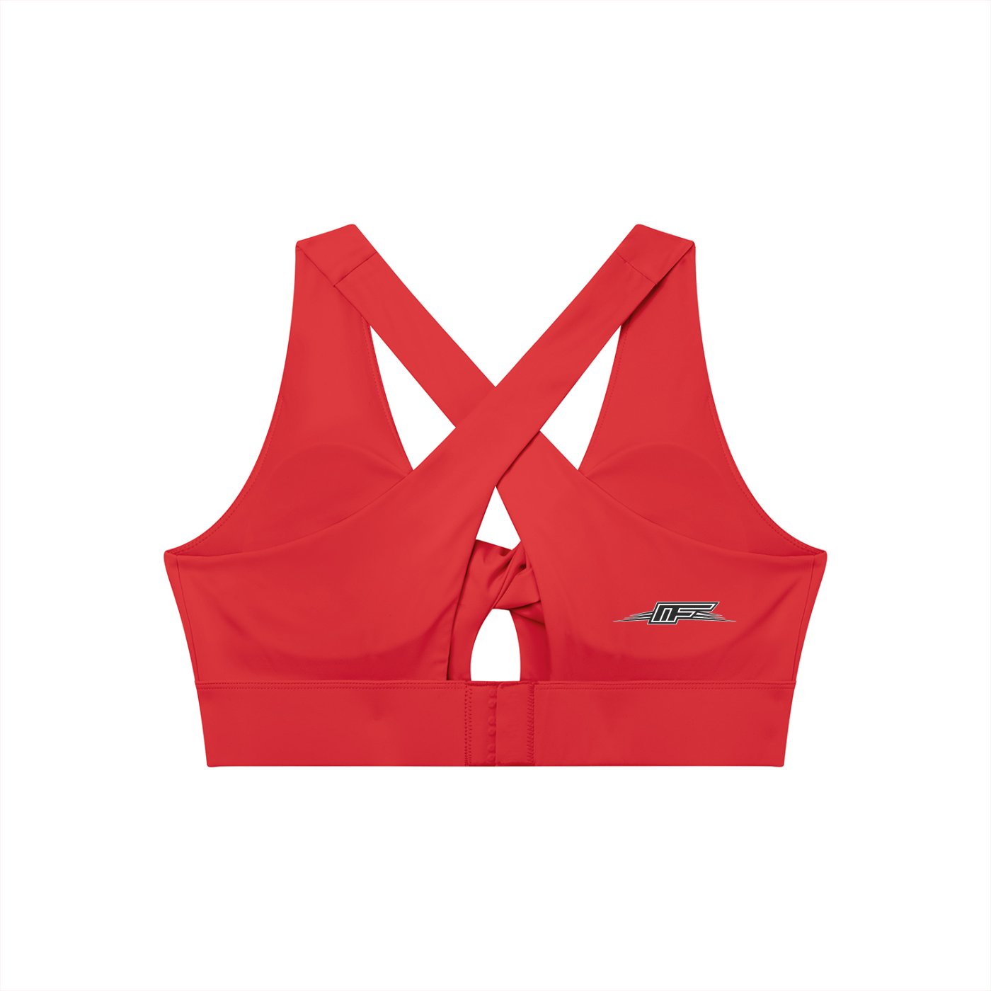 Elevate Your Workout with Our Women's Twist Front Sports Bra