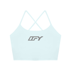 Ruched Cropped Yoga Tank Top