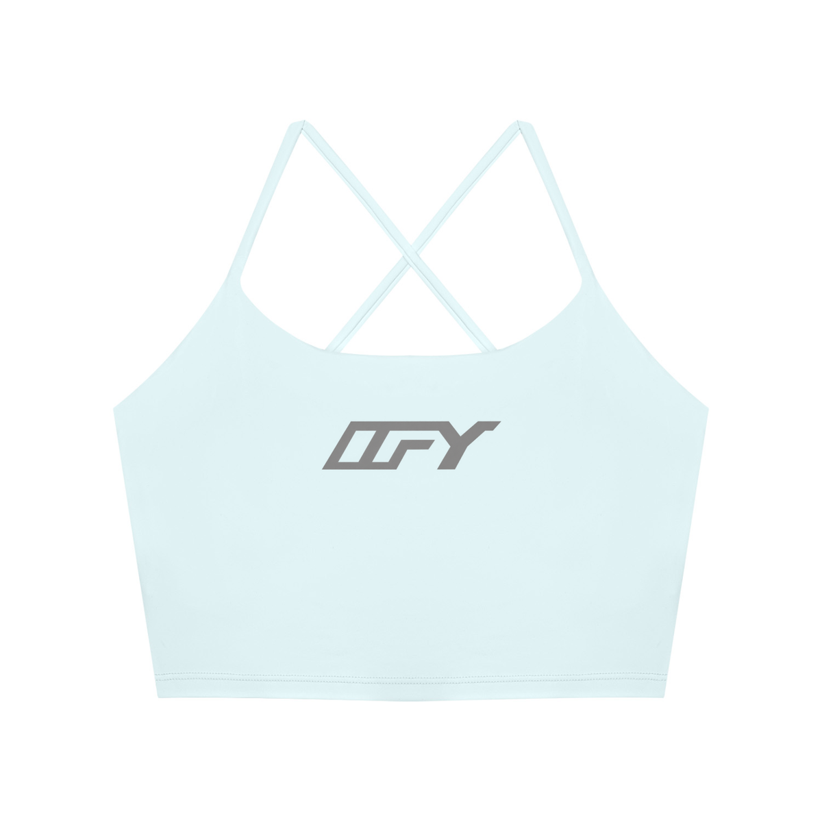 Ruched Cropped Yoga Tank Top