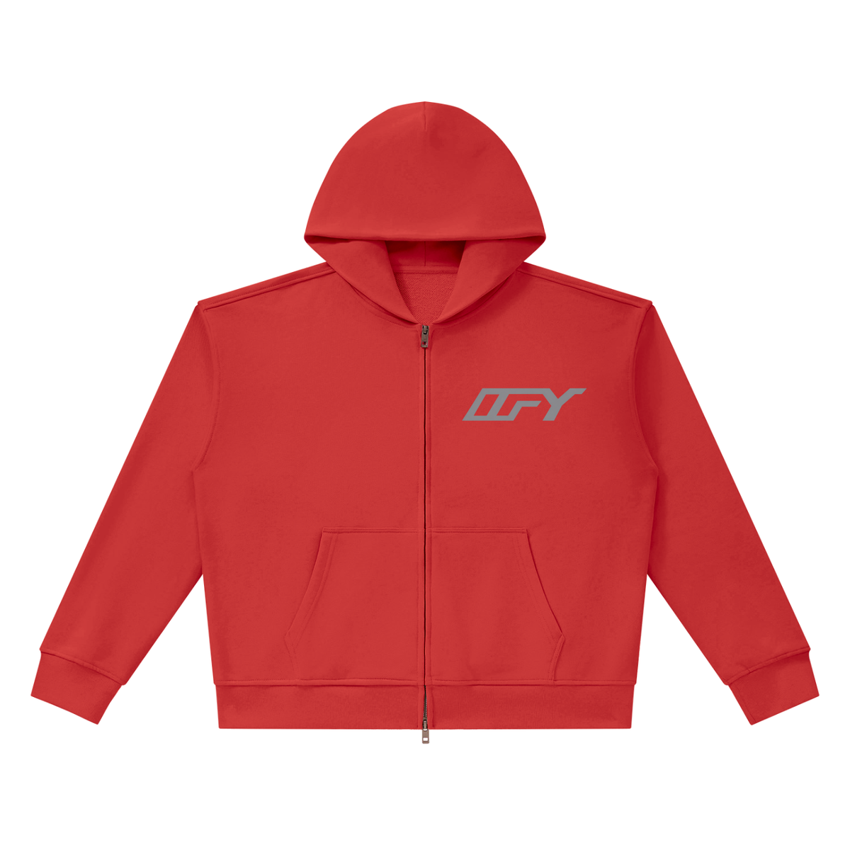 Heavyweight Full Zip Hoodie