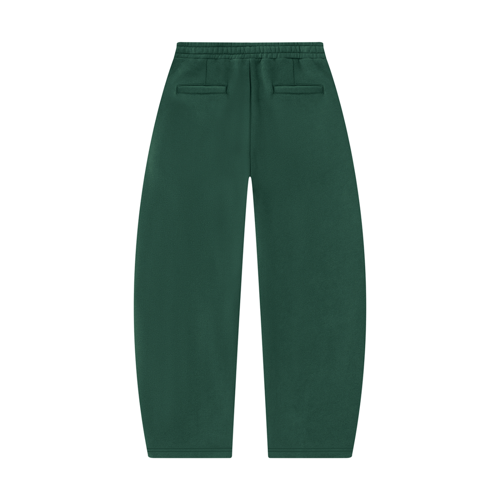 Unisex Barrel-Leg Sweatpants